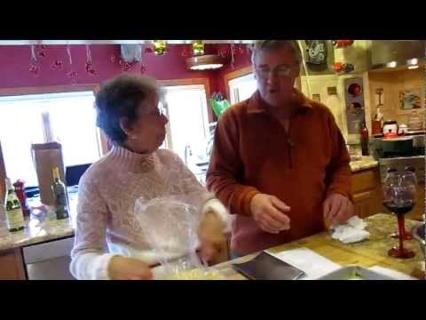 Part 1 Grandma making Kolache