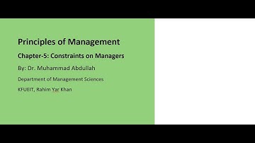 Chapter-5 . Part-2. Principles of Management