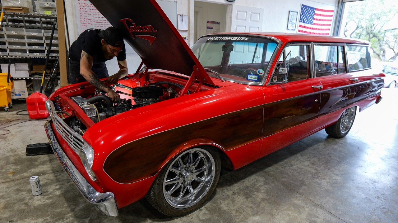 Falcon Wagon High School Project Lived up to it's name 