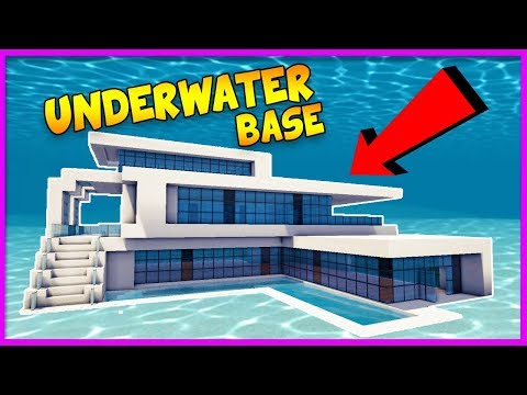 challenge base war commander Minecraft - BUILDING THE MOST SECURE UNDERWATER BASE! LIVE w/TinyTurtle
