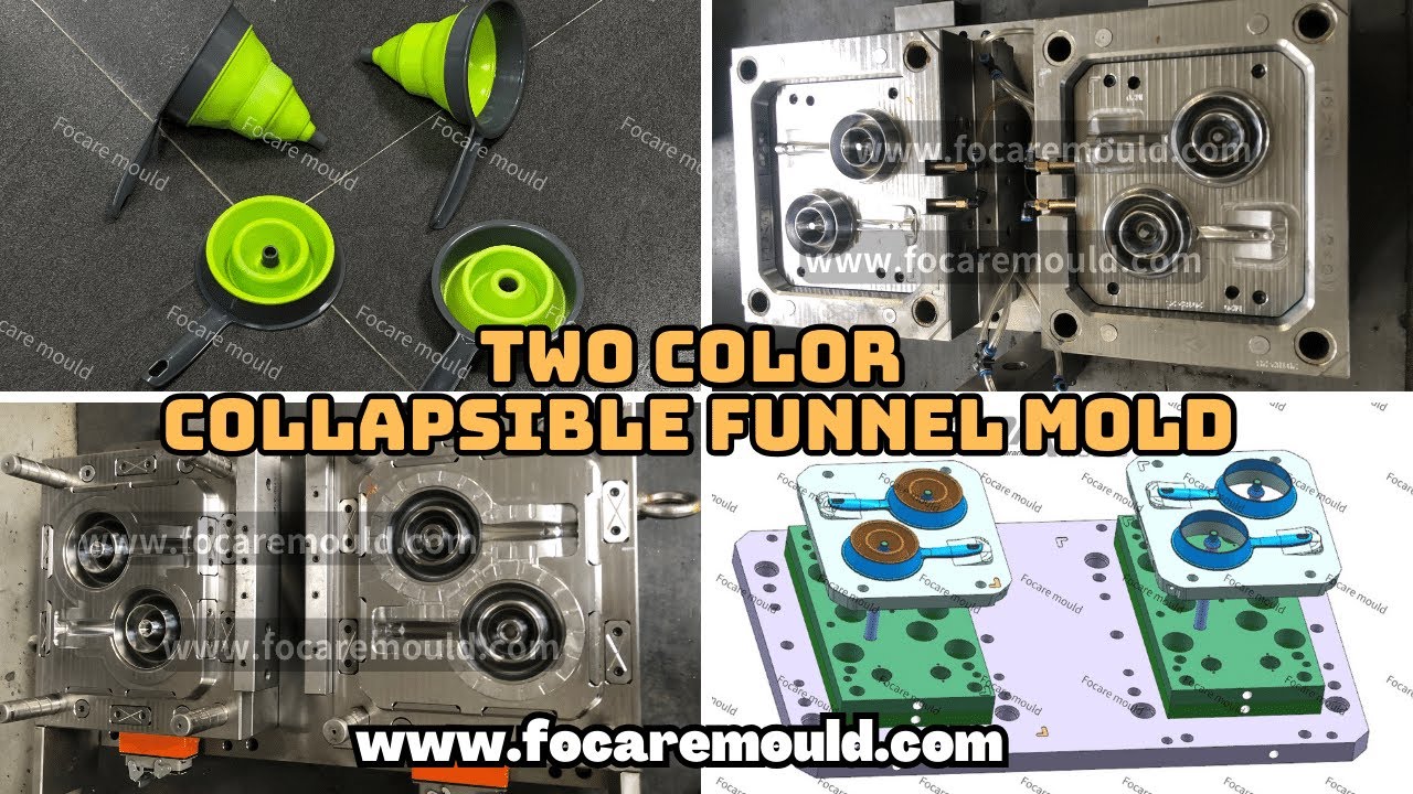 梵科模具 Focare Mould  two color plastic mold maker 
