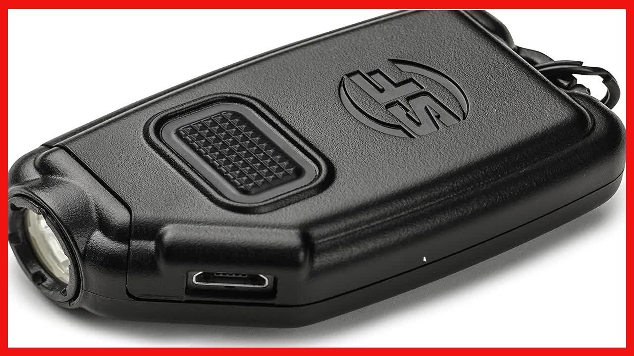 SureFire Sidekick TripleOutput Keychain Light YouTube