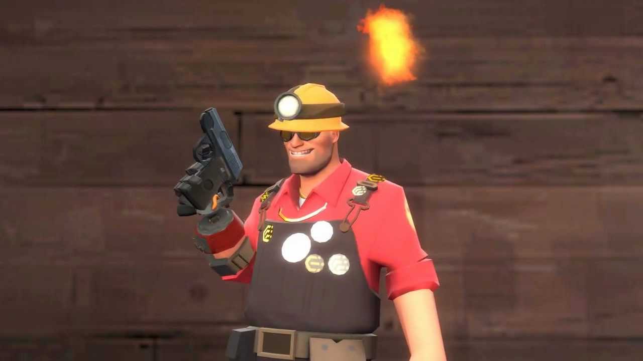 Tf2 Unusual Orbiting Fire Mining Light Hd Youtube