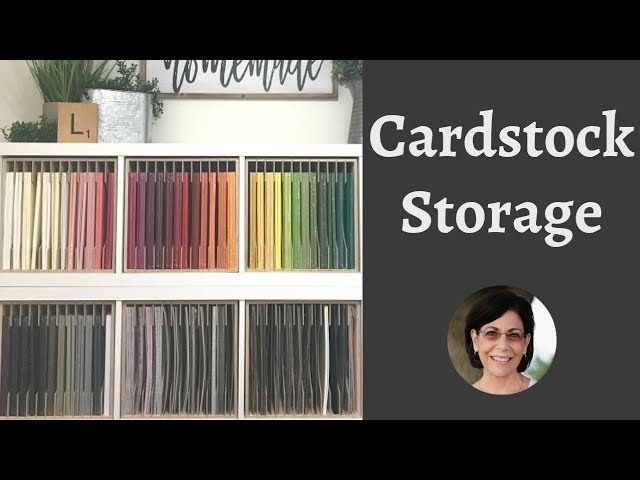 Ikea hack - How to Store Watercolor Paper 