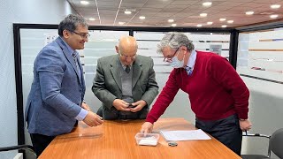 Premio Nacional de Historia Mateo Martinic dona biblioteca personal a la Universidad de Magallanes