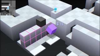EDGE extended levels 36-37 (S+ rank walkthrough)