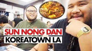First Impression Sun Nong Dan Koreatown Los Angeles