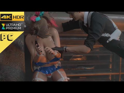 Resident Evil 2 Remake HDR PC Mods ADA Sugoi Dekai Body Shaking Physical Sexy 18
