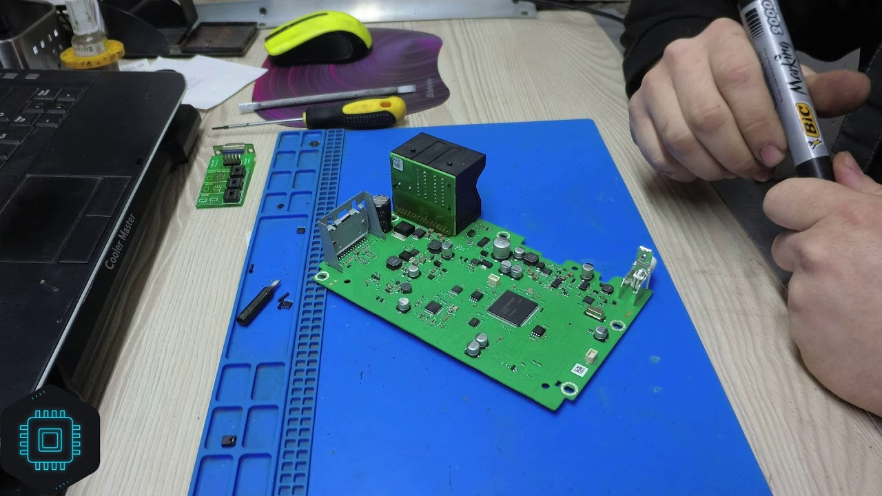 6RF035184 разблокировка магнитолы VW Polo 2016 по дампу spansion ...