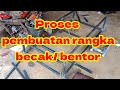 pembuatan becak terbaru 2023 jadinya bikin ngiler penonton rugi kalo gak lihat