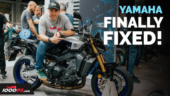 Yamaha XSR900GP: uma esportiva retrô baseada na MT-09