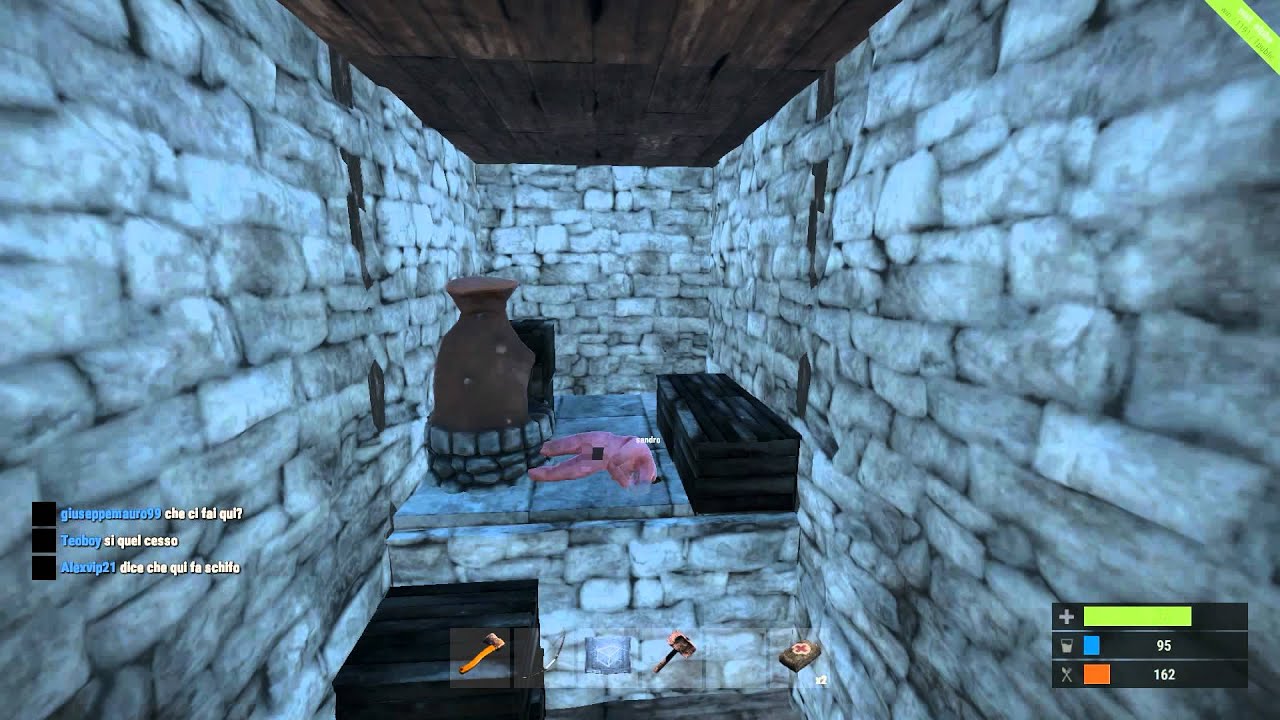Rust Troll Rust Experimental Troll - YouTube