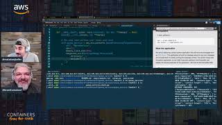 #ContainersFromTheCouch - Deploy a Queue based workload on Amazon ECS using the CDK