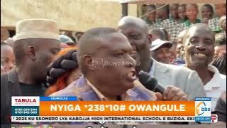 Amiri Ssengendo Atabukidde mu Lumbe lwa Mugema, 'Bwenfa nga temunkoledde kivvulu temunziikanga'