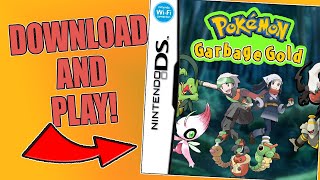 How to DOWNLOAD and PLAY Pokemon Garbage Gold!