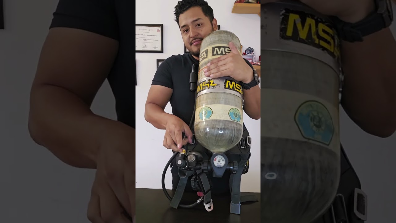 equipo de respiracion autonoma, ERA, SCBA.