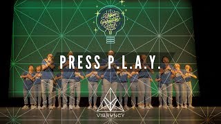 Press P.L.A.Y. | Urban Paradise 2018 [@VIBRVNCY Front Row 4K] #UP2018