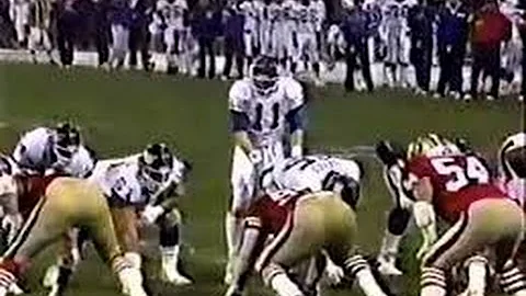 1990 Week 13 Giants at 49ers