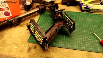 Broken Transmitter Nitro RC BackWash - RustyRC