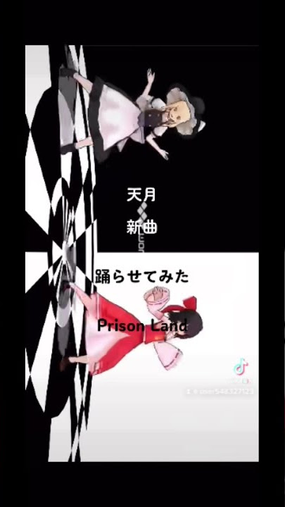 【Prison Land】天月新曲(霊夢魔理沙)踊ってもらった