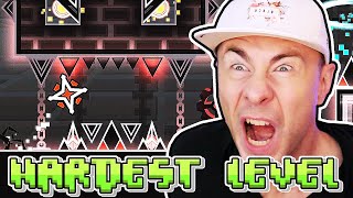 I PLAYED THE HARDEST GEOMETRY DASH LEVEL (Acheron)