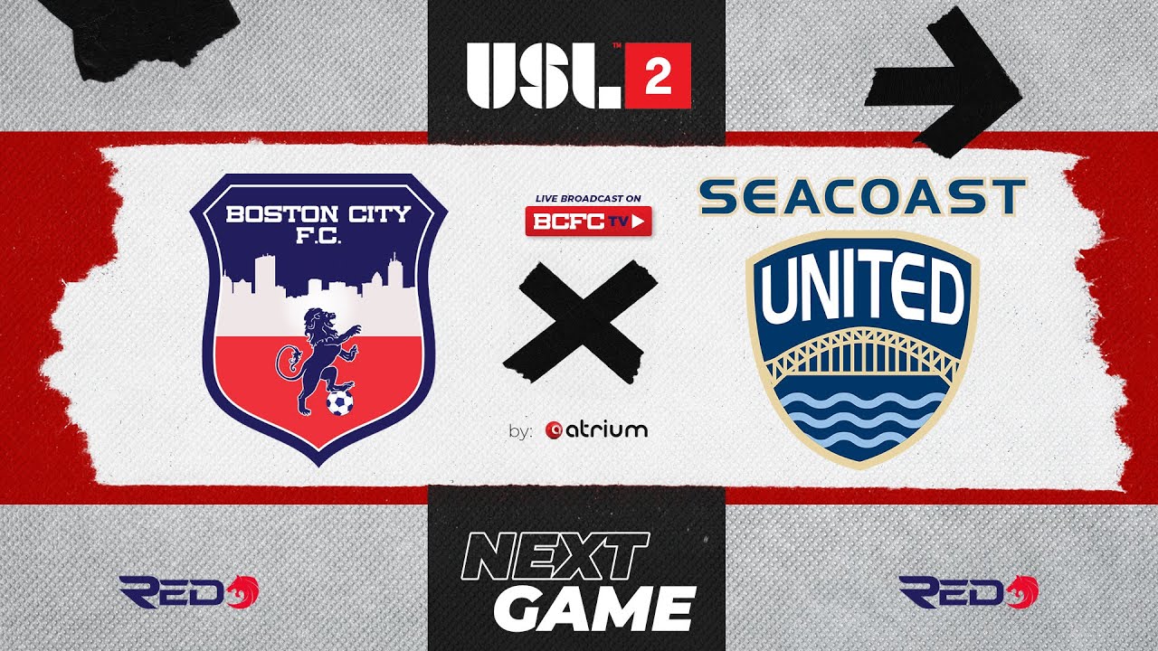 USA | Boston City FC x Seacoast United Phantoms - Jul 10, 2022 - YouTube