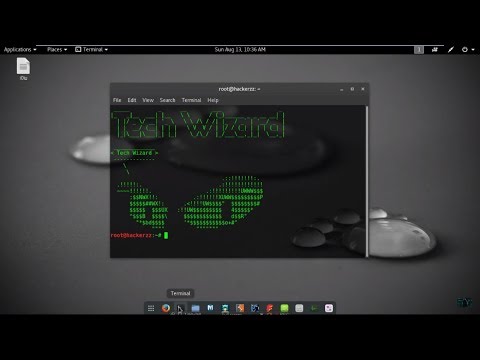 How to make an cool ASCII Banner for Terminal in Kali linux