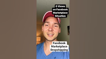0 Views Situation On Facebook Marketplace Dropshipping