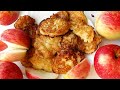 Яблочные драники( оладьи) Быстро и очень вкусно.