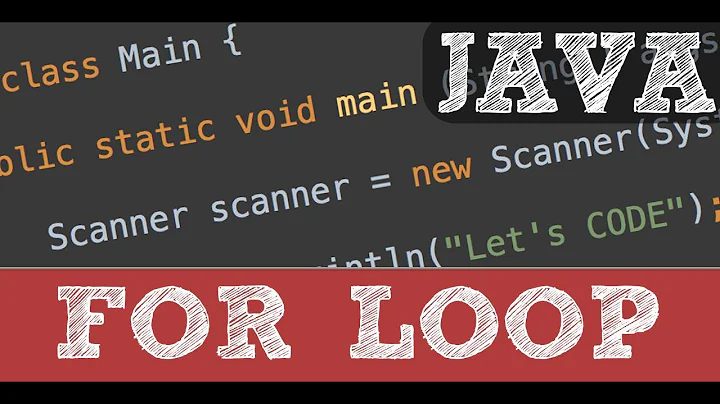 For loop and increments in Java - Programming tutorial