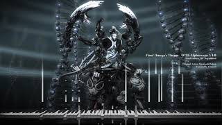 【Piano Duet】Final Omega's Theme (O12S)-FF14 chords