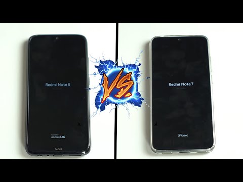 Hız Testi | Xiaomi Redmi Note 8 vs. Xiaomi Redmi Note 7
