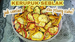 Cara Membuat Kerupuk Seblak Paling Nagih Bantat Pedas Gurih.Bikin Ngga Berhenti Ngunyah.Tanp Blender - Durasi: 13.20. 