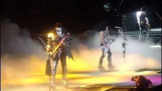 kiss opening night sheffield arena.mp4