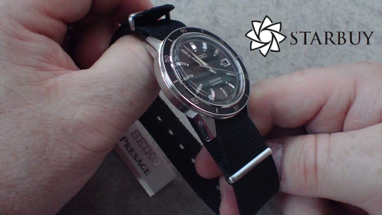 The Seiko Presage SRPG09 - A Retro Style Diver That's Not a Dive Watch! -  YouTube