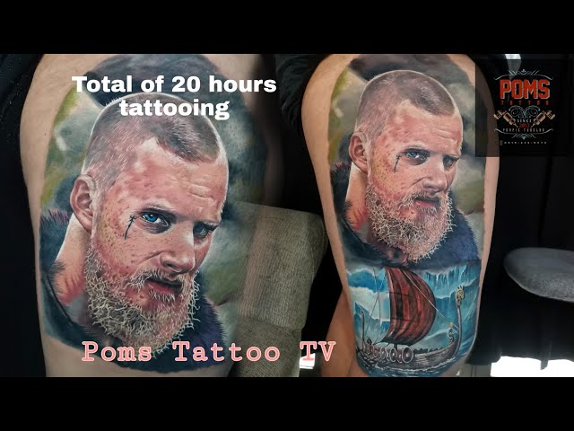 bjorn ironside tattoo｜Ricerca TikTok