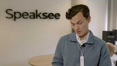 Speaksee video voor Coalitie voor Technologie en Inclusie