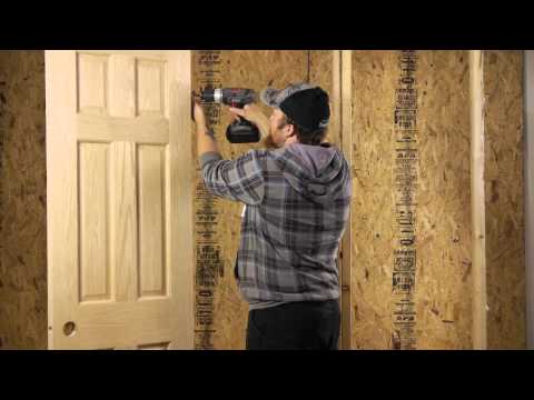Reinforcing Door Hinges : Door Installation & Maintenance