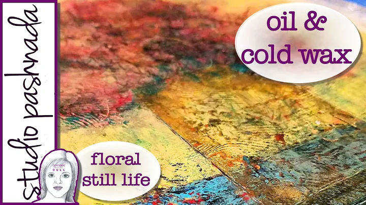 Painting a still life with cold wax & oil paint ~ ...