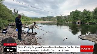 Water Quality Program Creates New Baseline for Goulais River | Rogers tv