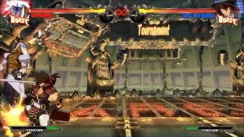 GGXrd: Sol Backdash GF (YRC) Test