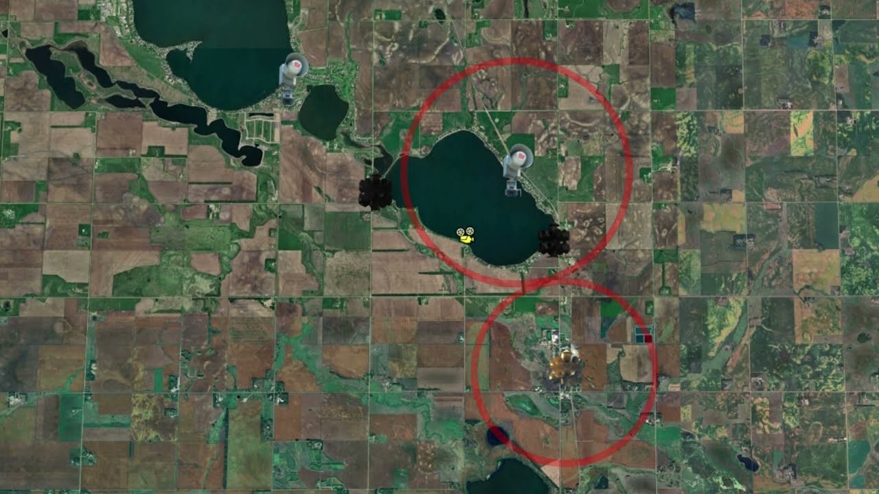 2001-130 & 3T22 Siren Ambience (Alert & Attack) - Brant Lake, SD.