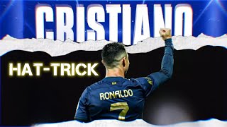 Cristiano Ronaldo Back to Back Hat-Trick WhatsApp Status Video HD