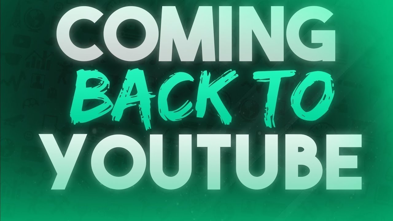 Coming back. Come shot. The come back youtube. Coming or arrive