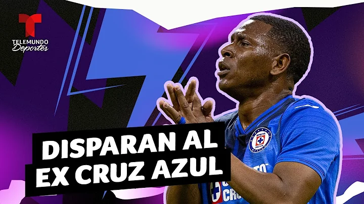 Bryan Angulo, exjugador de Cruz Azul, sufre atentado en Ecuador | Telemundo Deportes