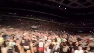 Linkin Park – Burn It Down [GoPro] (Live in Moscow, Russia, 29.08.2015) [Fan-Zone]