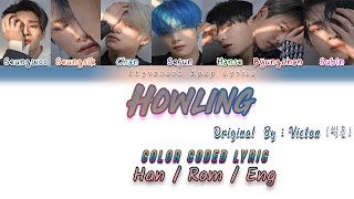 Victon (빅톤) - Howling [가사/Color Coded Lyrics Han/Rom/Eng] Resimi
