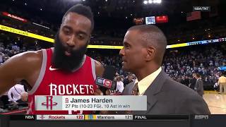 Stephen A On Rockets Spoiling Warrior's Banner Raising Night | Oct 17, 2017