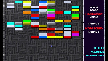 BreakoutArkanoid