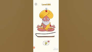 Dop4 (Draw one part walk through solution# level 206#shorts#level 206#IQ gamer)